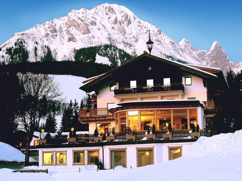 Hotel Alpenkrone Фильцмос Экстерьер фото