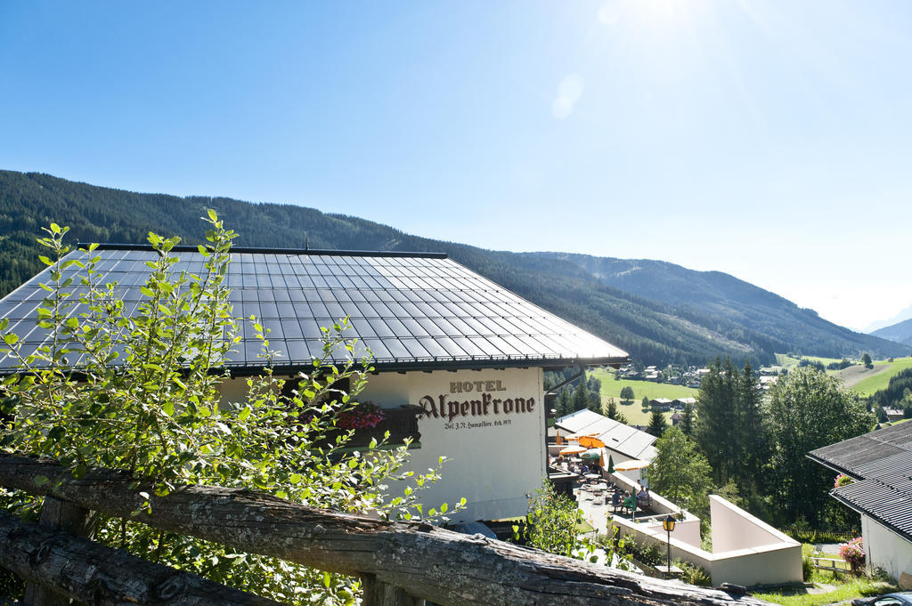 Hotel Alpenkrone Фильцмос Экстерьер фото